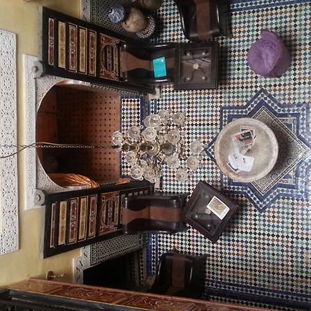 Riad Doha Fez Buitenkant foto