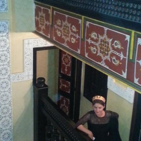 Riad Doha Fez Buitenkant foto