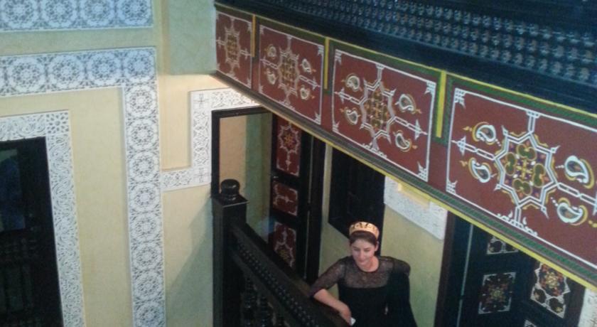 Riad Doha Fez Buitenkant foto