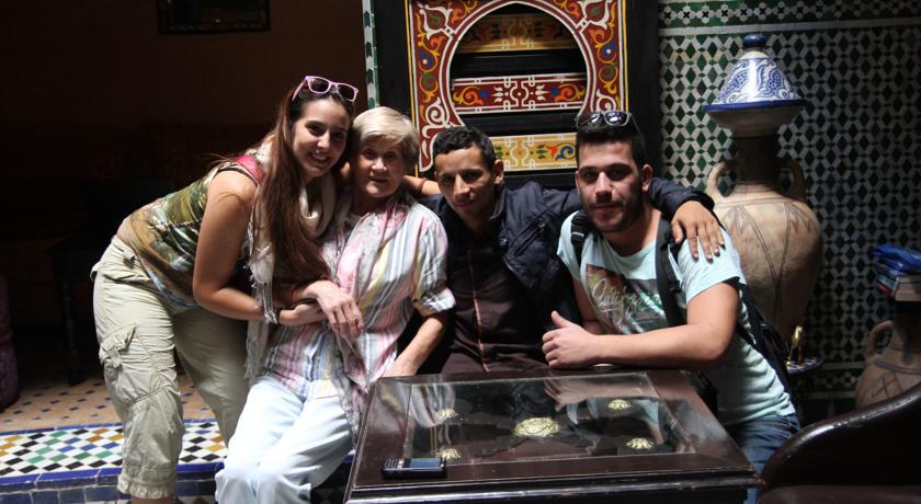 Riad Doha Fez Buitenkant foto