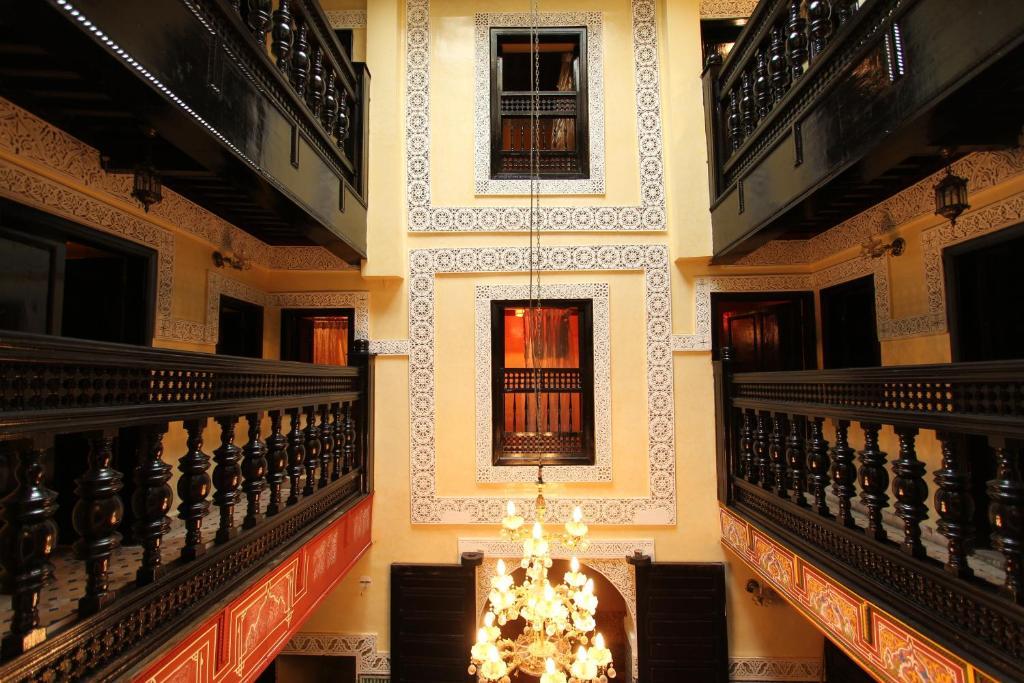 Riad Doha Fez Buitenkant foto