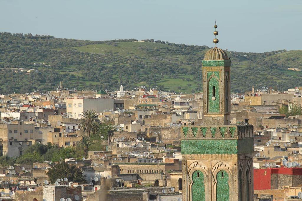 Riad Doha Fez Buitenkant foto