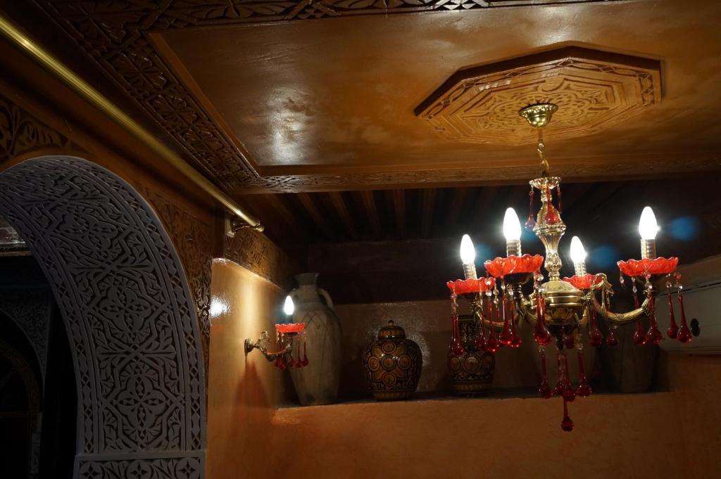 Riad Doha Fez Buitenkant foto